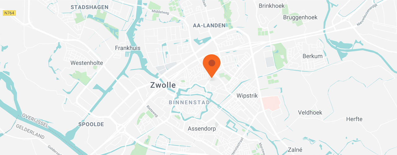 Hof van Vrede | route